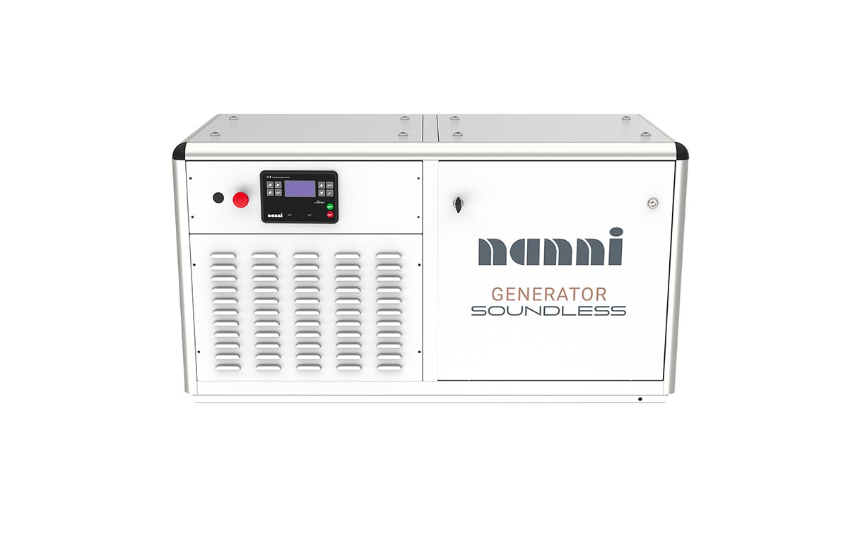 Nanni Generator 20SM50