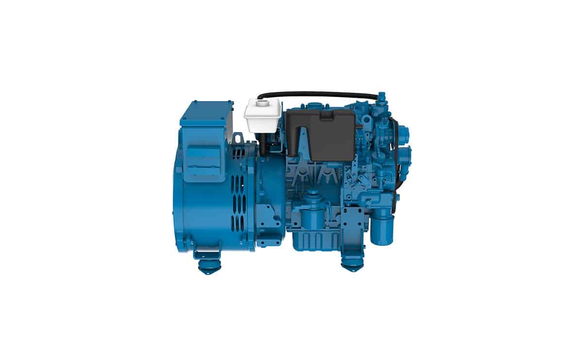 Nanni Generator 9WM60 (With Soundshield)