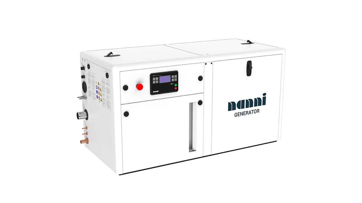 Nanni Generator 18CM50 (With Soundshield)