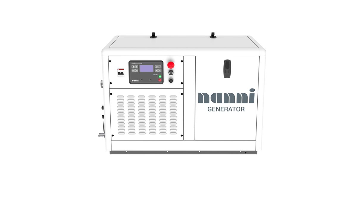 Nanni Generator 9CT60 (Without Soundshield)