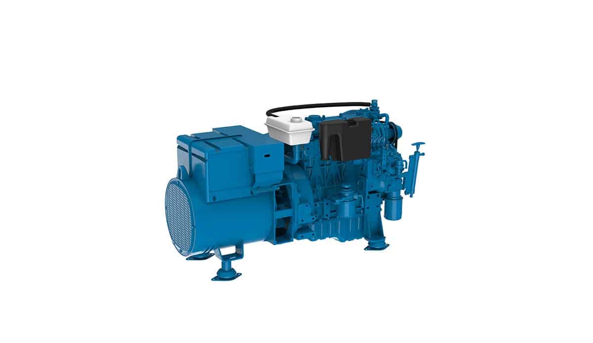 Nanni Generator 10WM50 (With Soundshield)