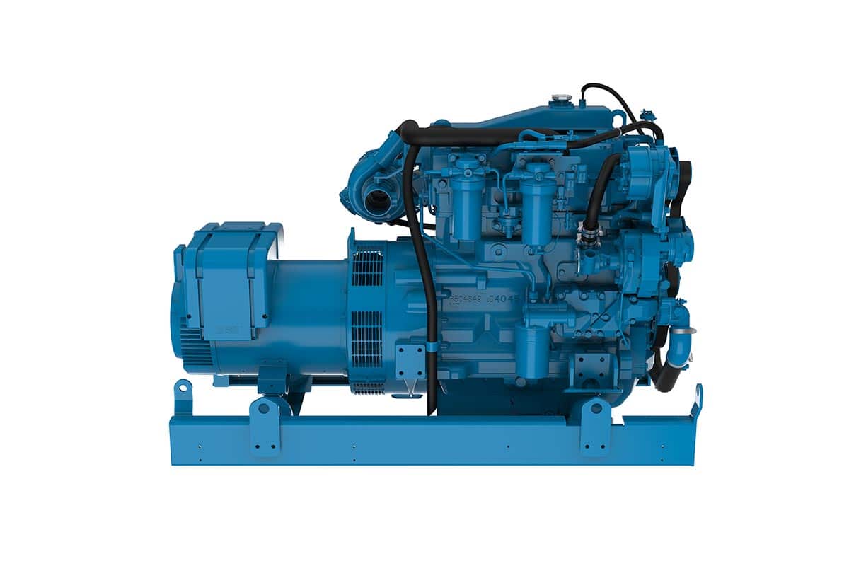 Nanni Generator 98WT60