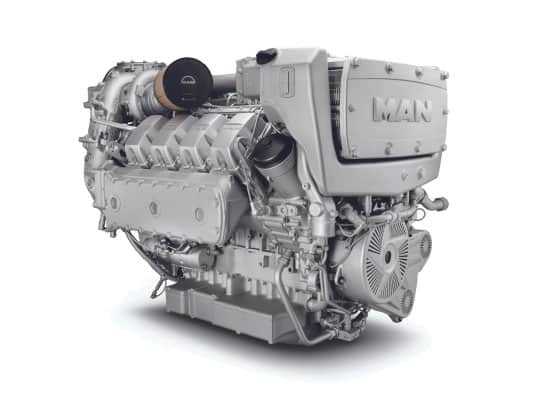 Nanni MAN D2862 – Medium Duty