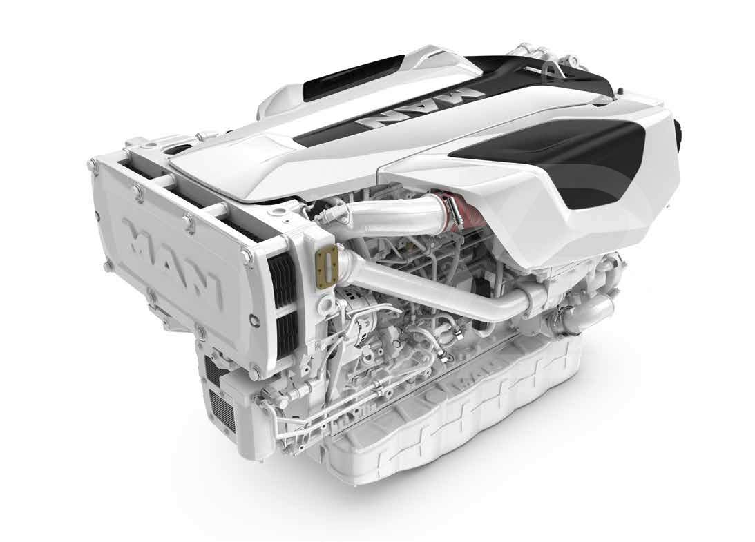 Nanni MAN I6 – Light Duty