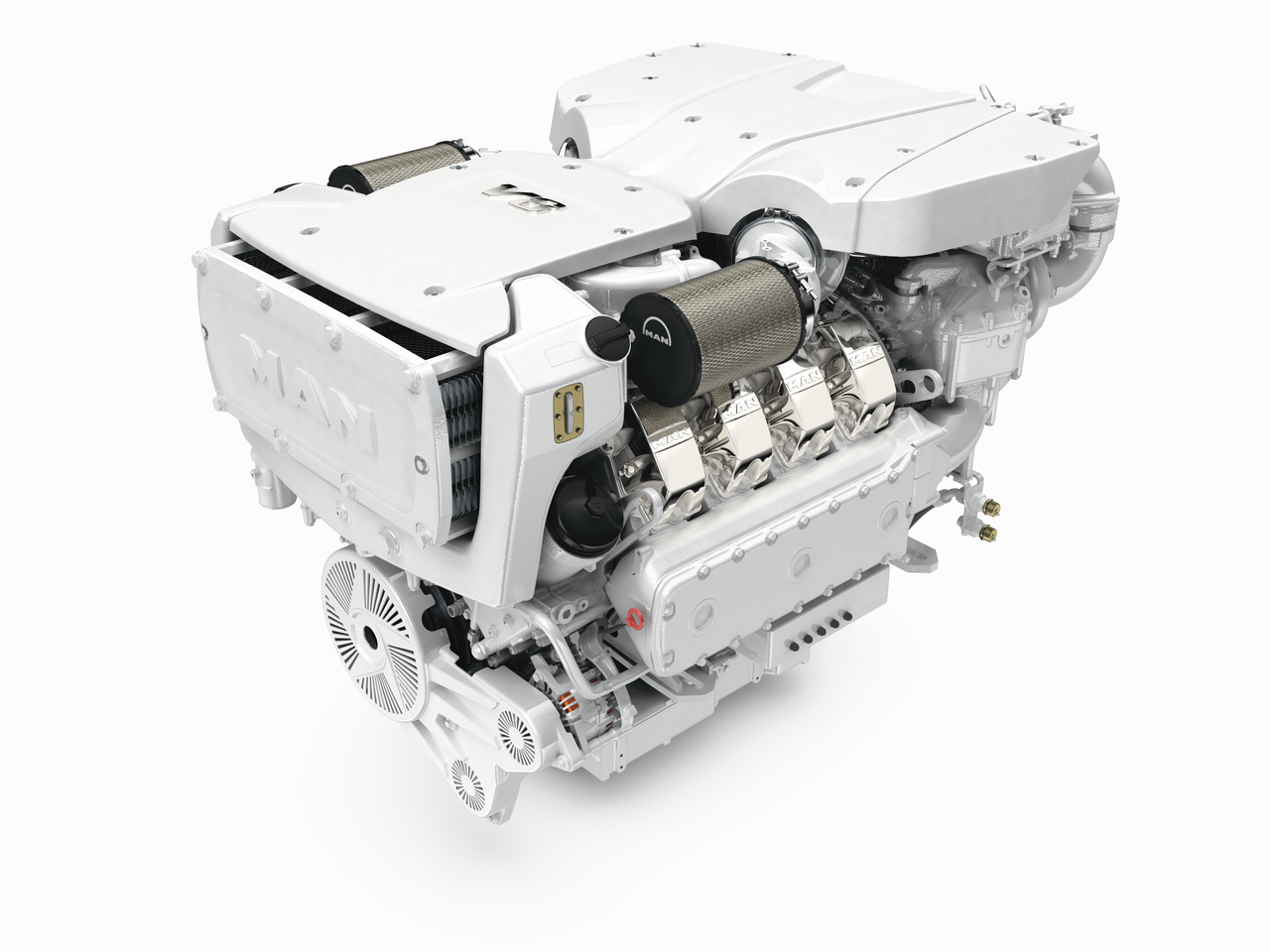 Nanni MAN V8 – Light Duty