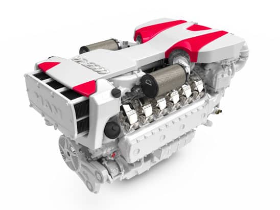 Nanni MAN V12 – Light Duty