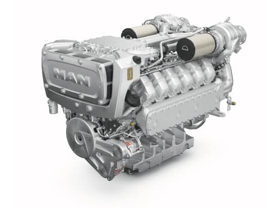 Nanni MAN D2862 – Heavy Duty