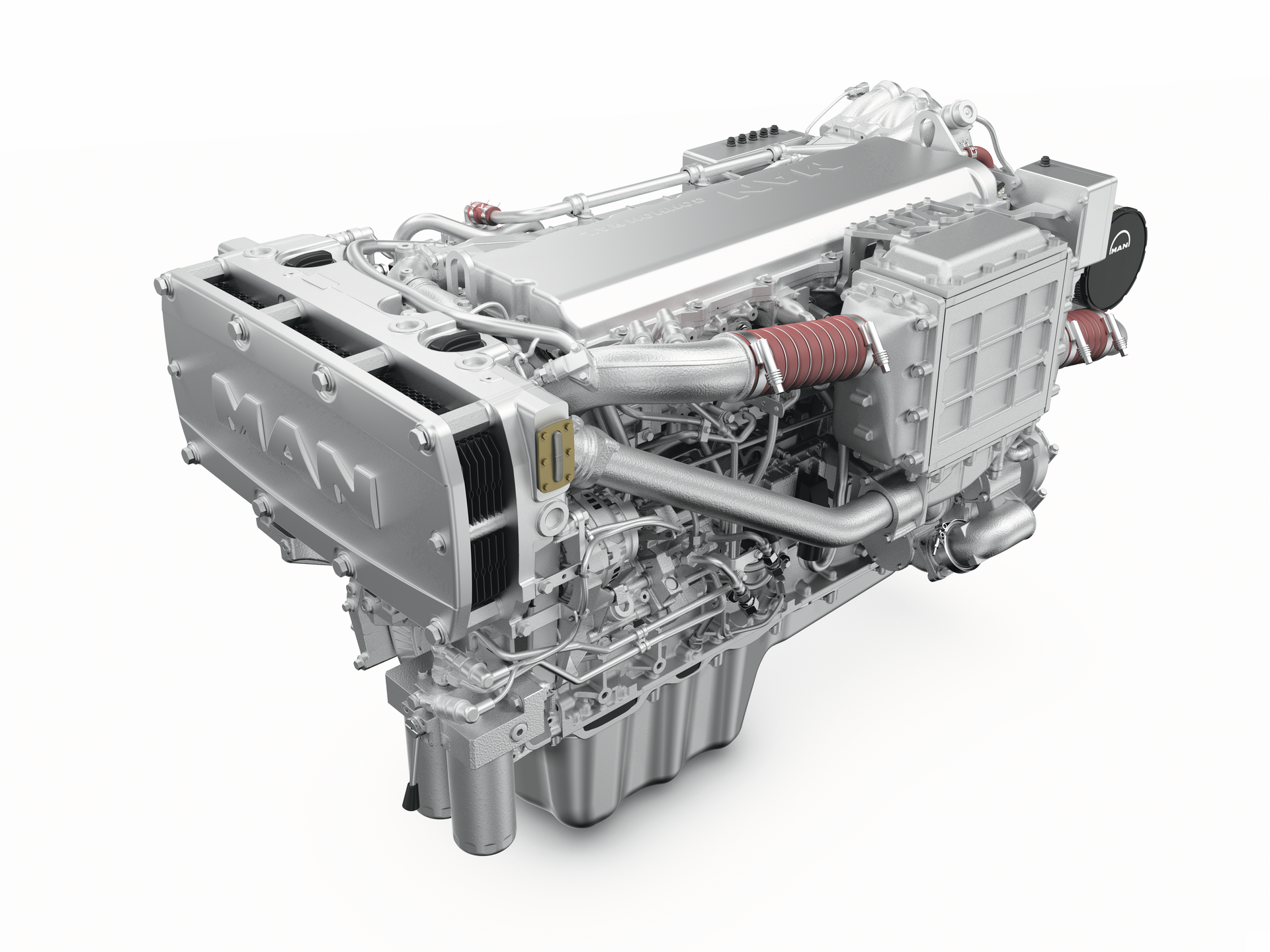 Nanni MAN D2676 – Heavy Duty