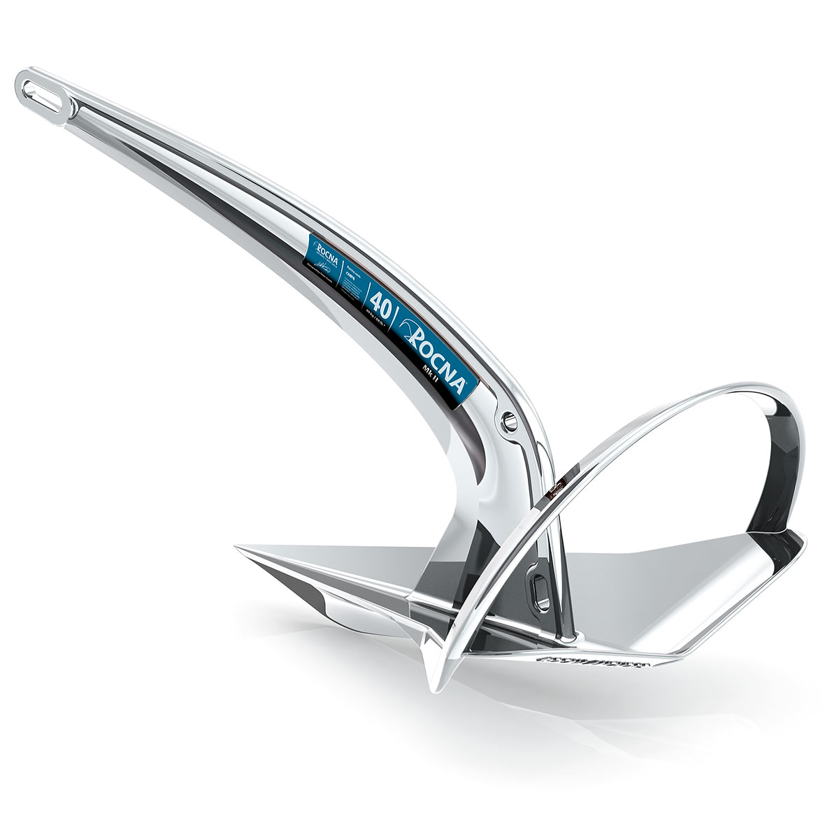 Rocna Rocna Mk II 40 (88 lb) Stainless Steel