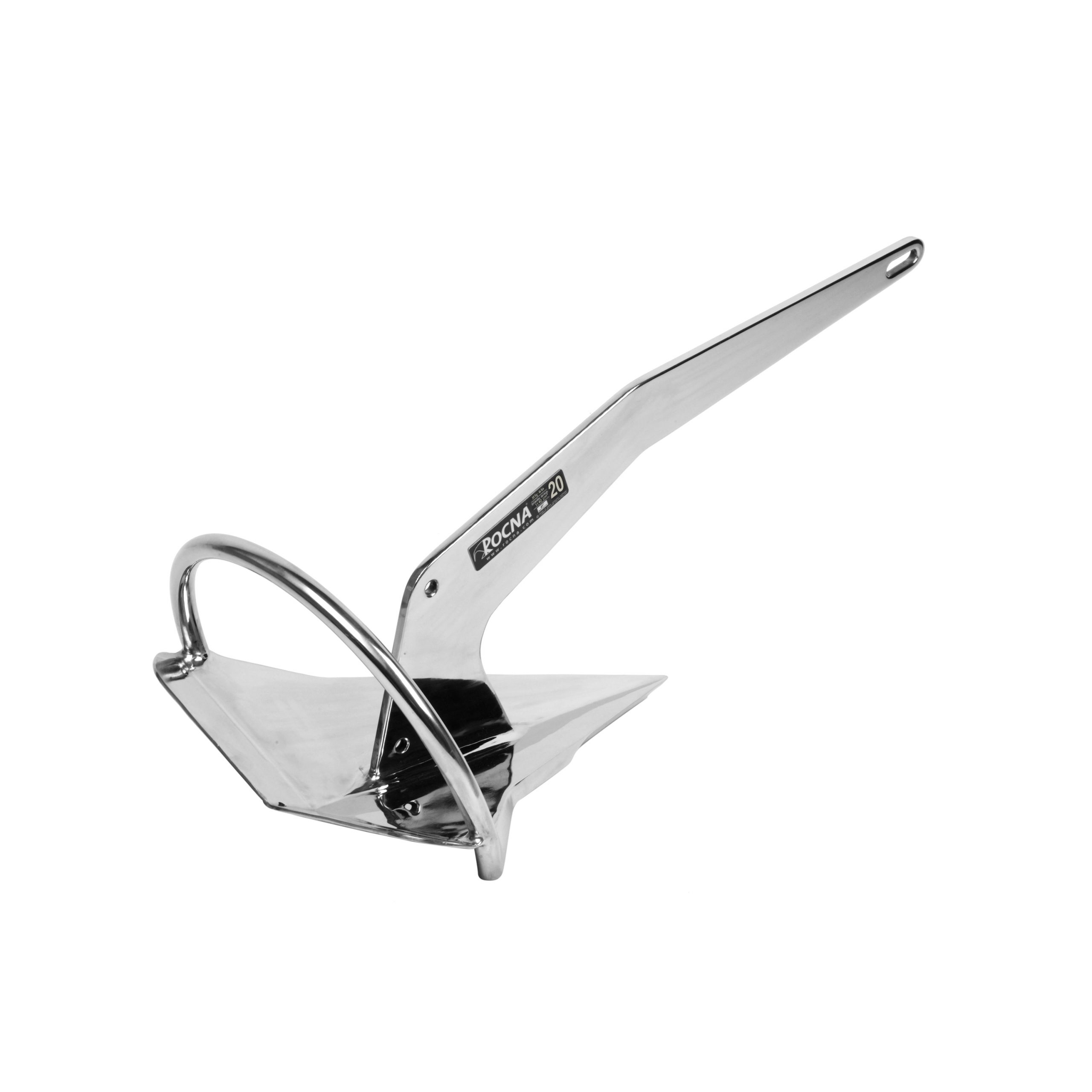 Rocna Rocna Original 20 (44 lb) Stainless Steel