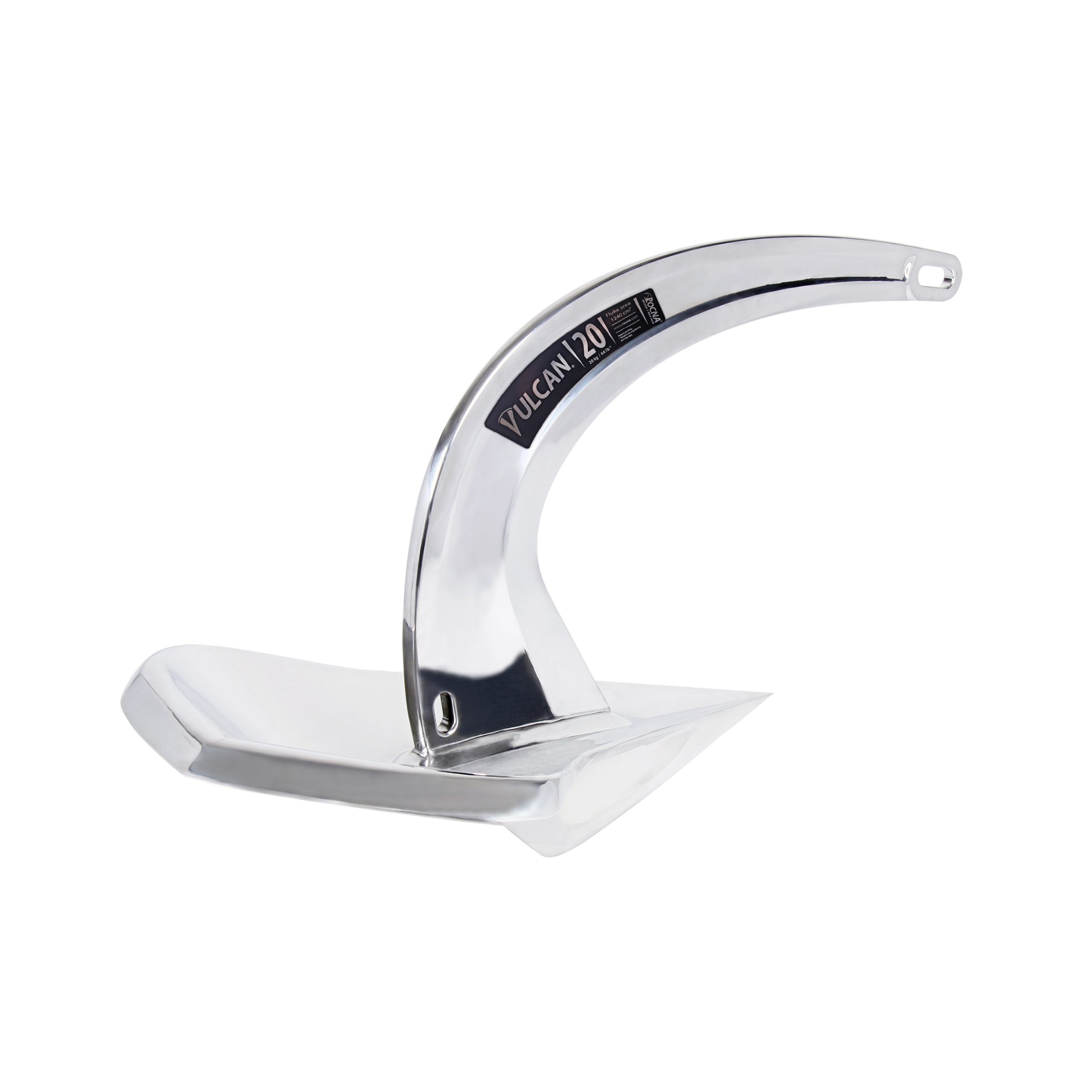 Rocna Vulcan 20 (44 lb) Stainless Steel