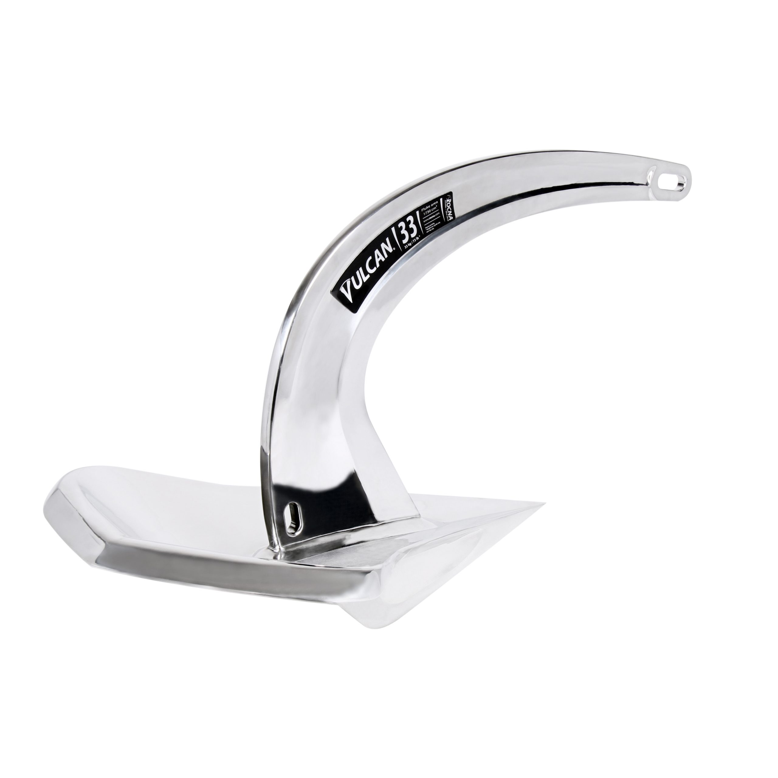 Rocna Vulcan 33 (73 lb) Stainless Steel