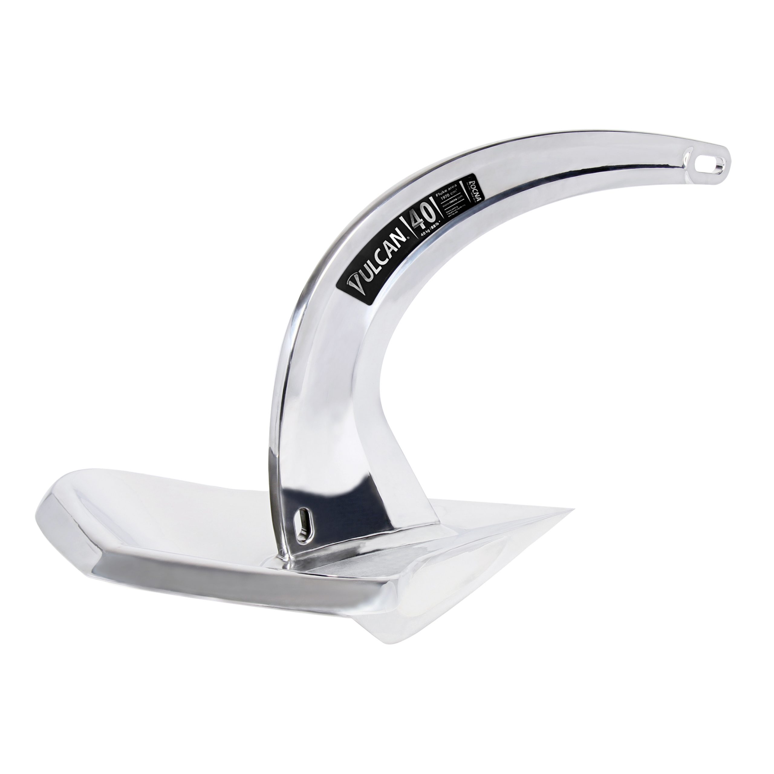 Rocna Vulcan 40 (88 lb) Stainless Steel