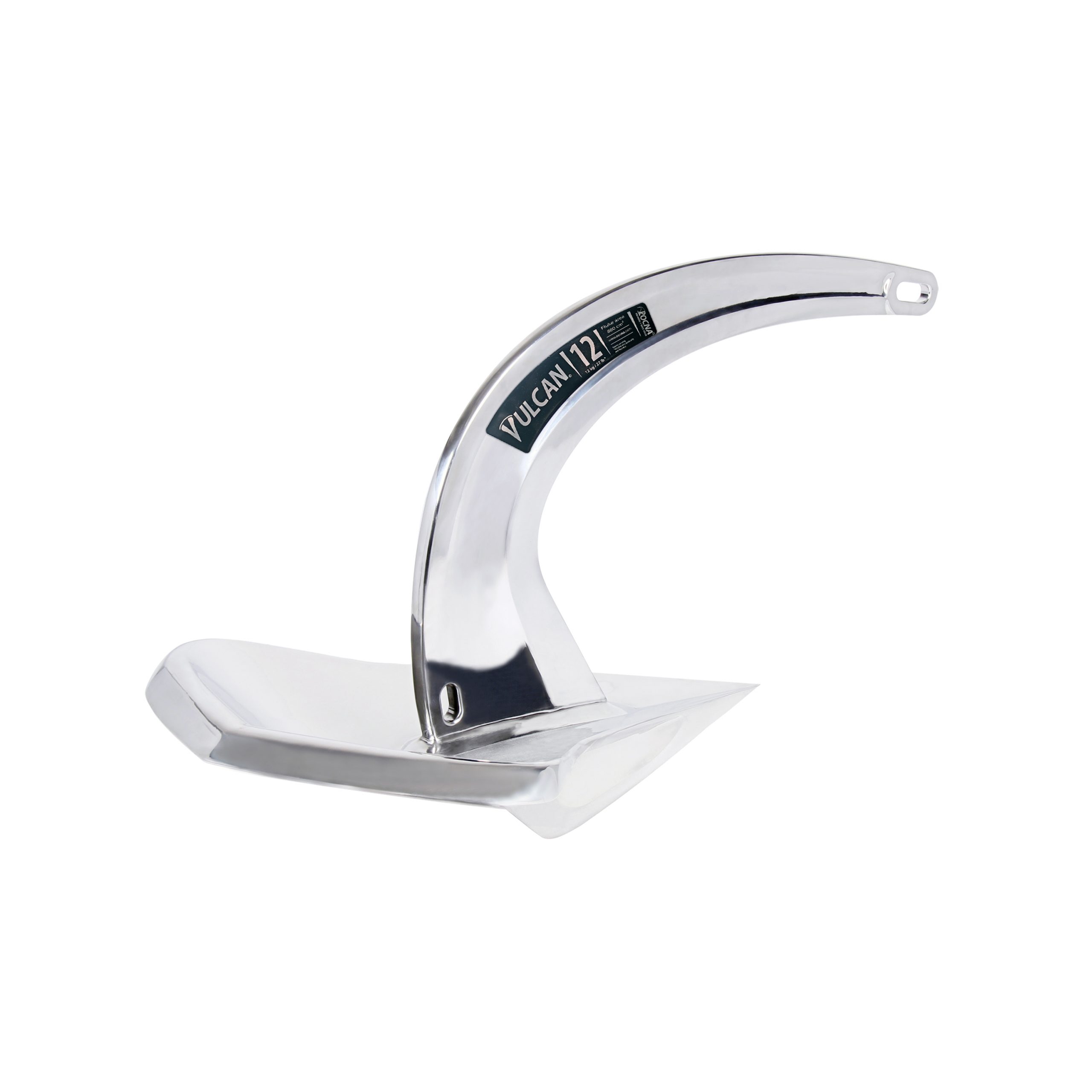 Rocna Vulcan 12 (27 lb) Stainless Steel