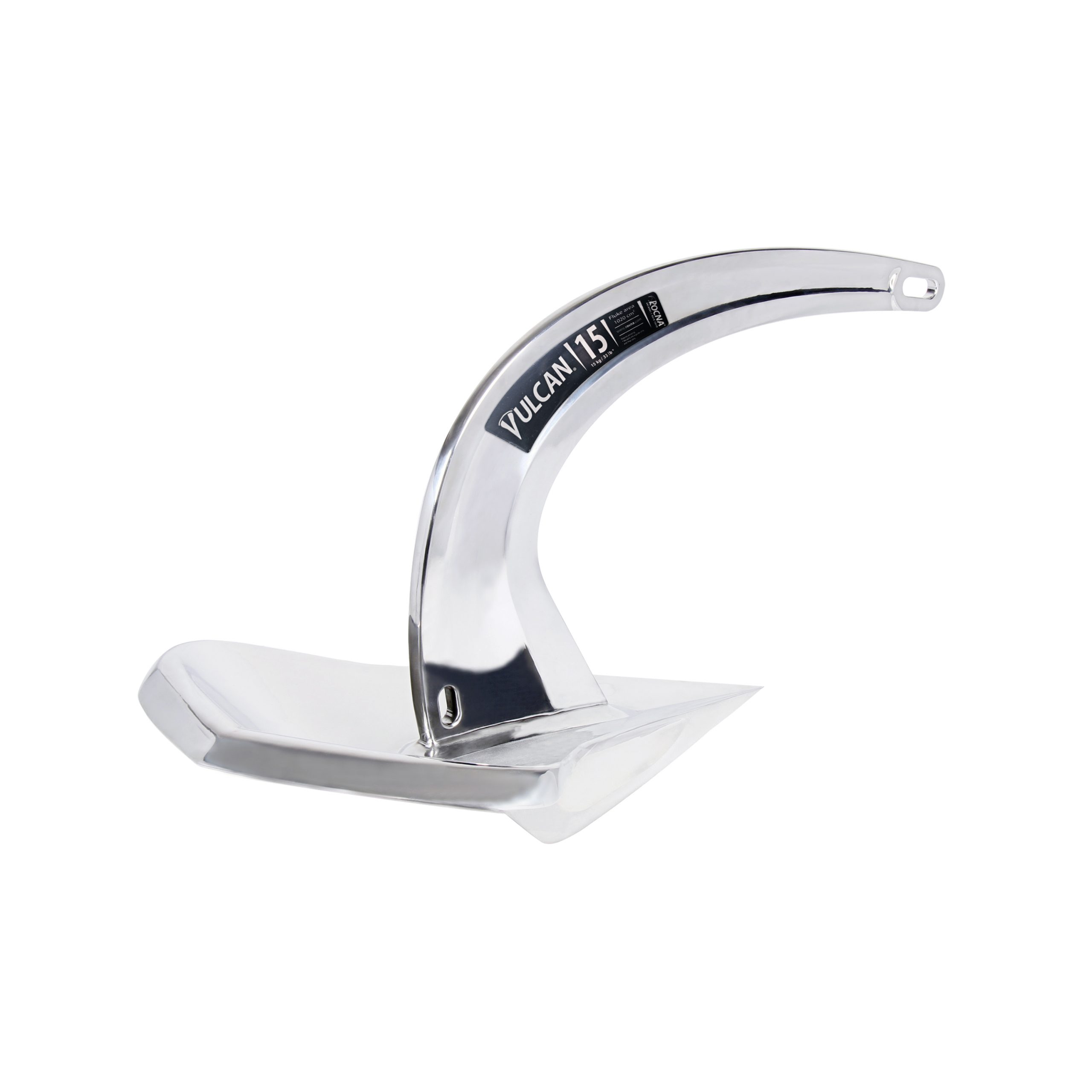 Rocna Vulcan 15 (33 lb) Stainless Steel