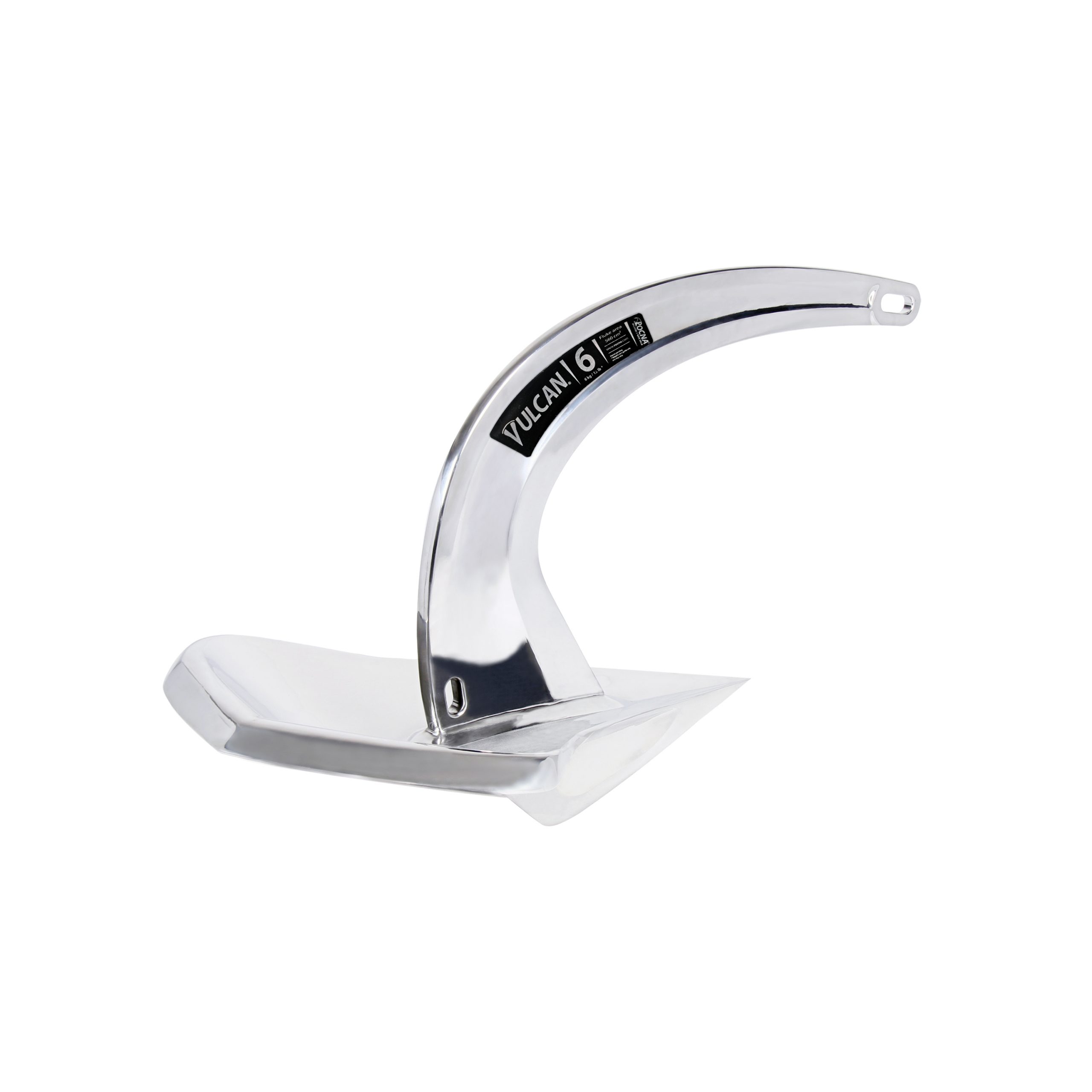 Rocna Vulcan 6 (13 lb) Stainless Steel